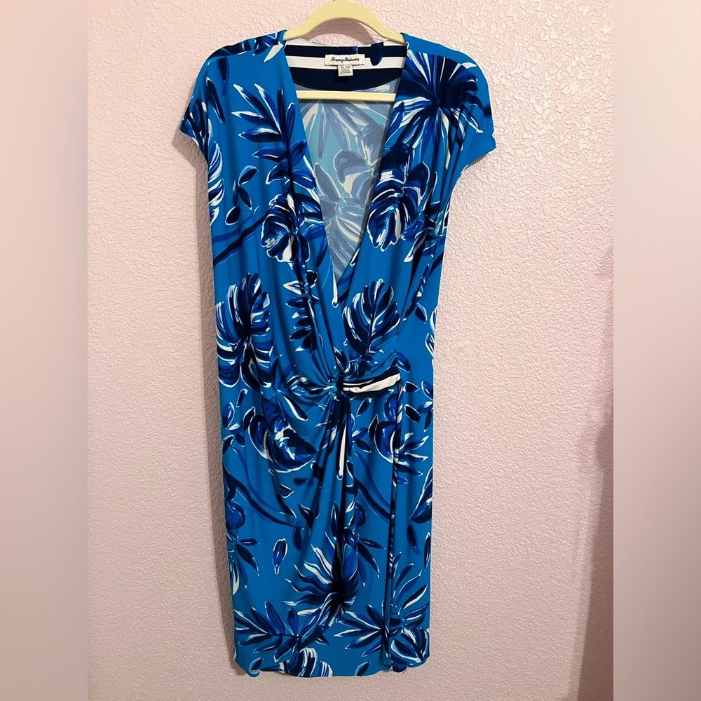 Tommy Bahama Women’s Midi Wrap Dress Size XL